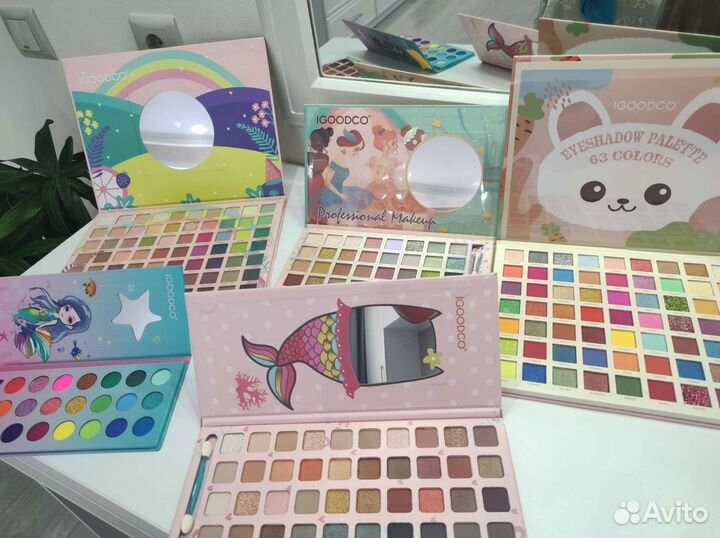 Детская косметика. Новая Большой выбор