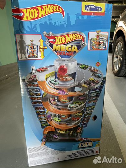 Hot Wheels Мега Гараж