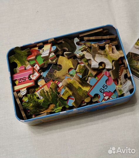 Пазлы, 2 набора