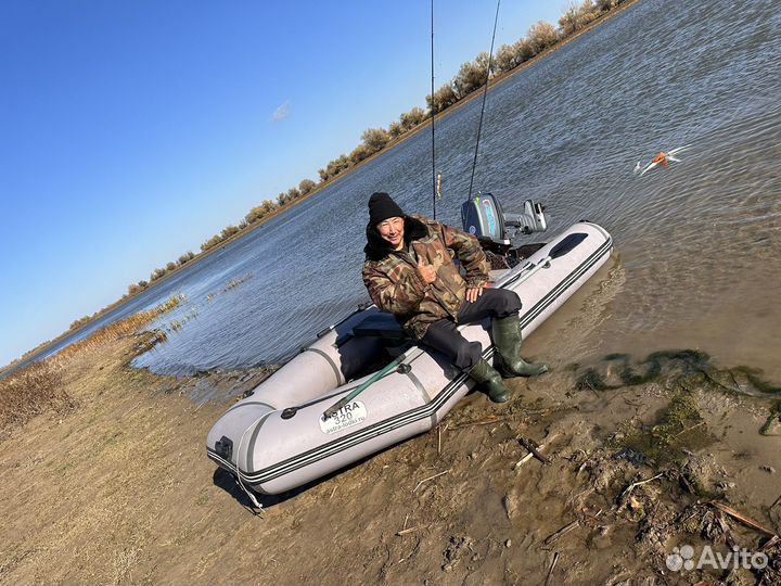 Комплект лодка пвх с мотором