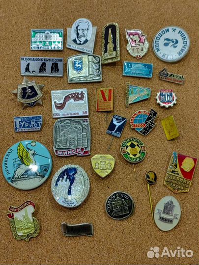 Значки СССР