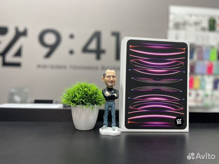 iPad Pro 12 Wi-Fi Новый. Гарантия