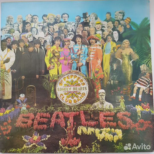 The Beatles - Sgt. Pepper's Lonely Hearts Club Ban