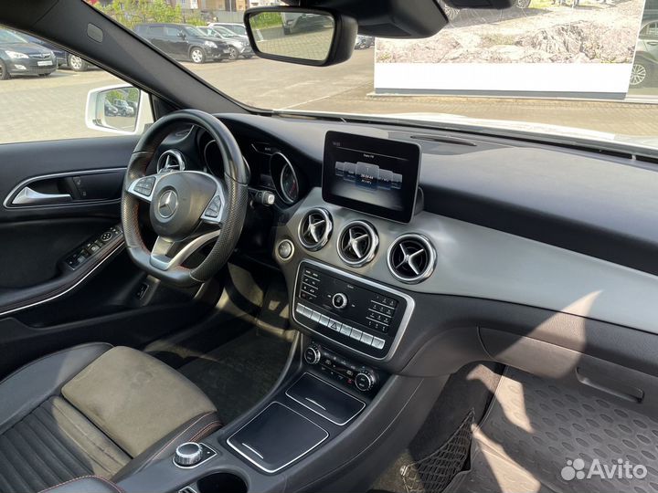 Mercedes-Benz GLA-класс 2.0 AMT, 2018, 58 868 км