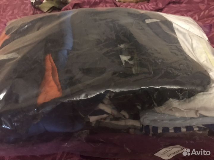 Детские вещи пакетом