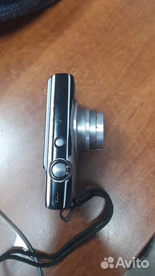 Цифровой фотоаппарат canon Ixus