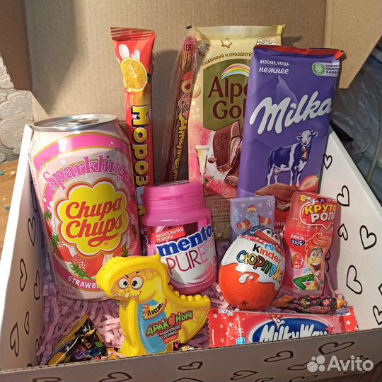 Подарочный бокс