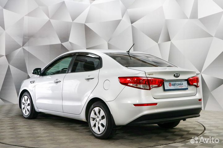 Kia Rio 1.6 МТ, 2016, 180 000 км