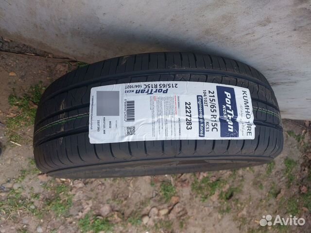 Kumho 215/65 R15C