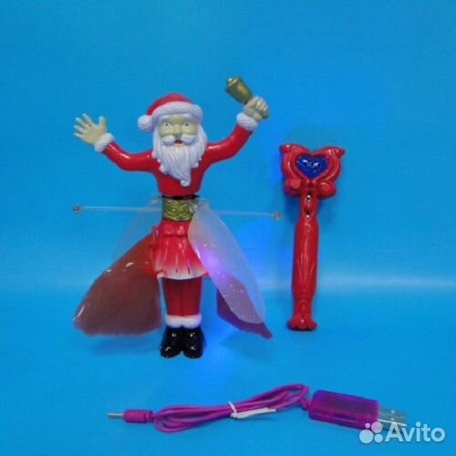 Летающий Санта Клаус