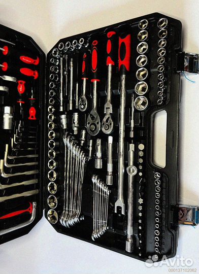 Набор инструментов 150 предметов с молотком (Арт.42363)