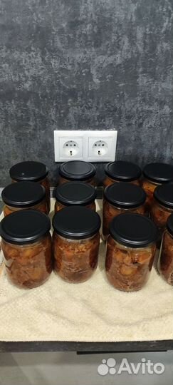 Тушенка домашняя из лося, оленя, кабана