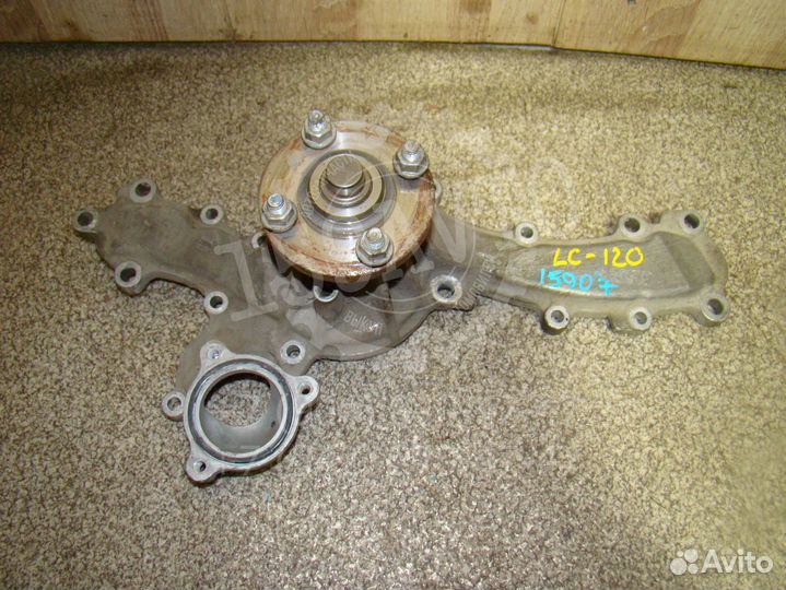 Насос водяной (помпа) Toyota Land Cruiser Prado 1