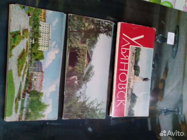 Наборы открыток СССР