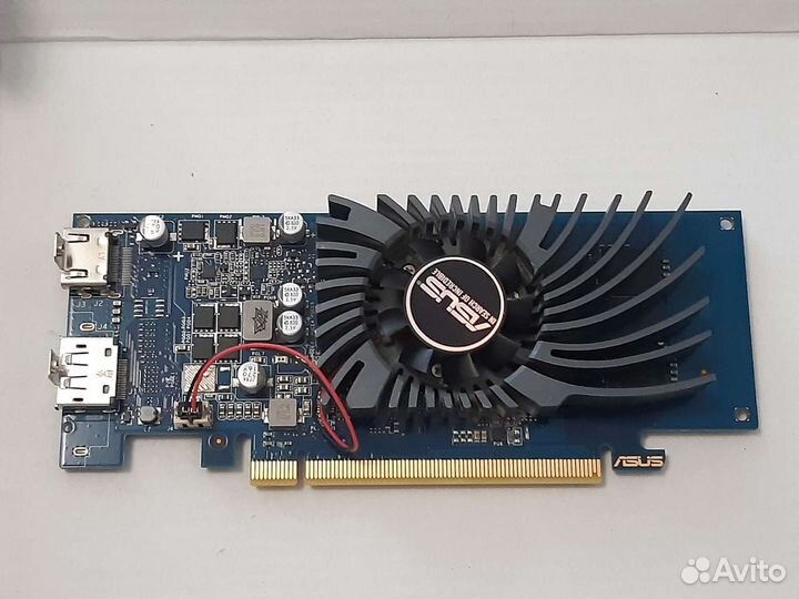 Видеокарта nvidia GeForce GT 1030