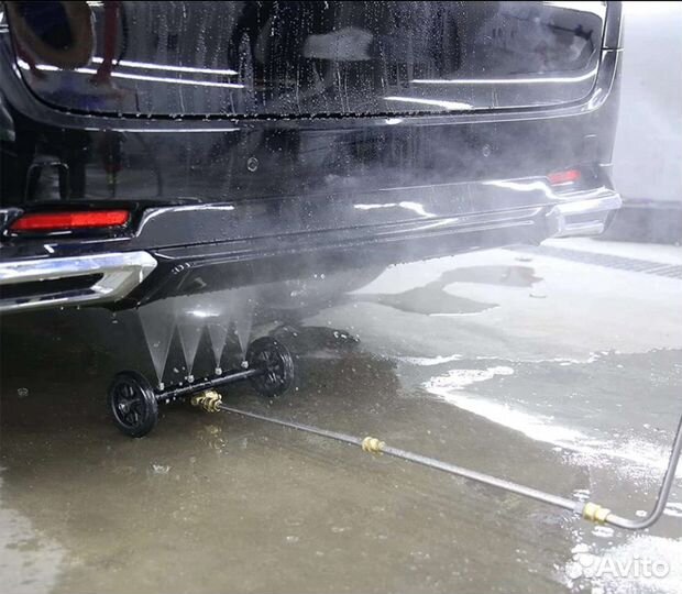 Комплект оборудования для мойки днища