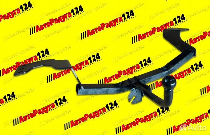 Фаркоп Nissan X-Trail (2007-2015) (А) (17082A) (Ун