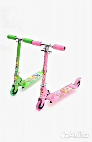 Самокат детский двухколесный новый