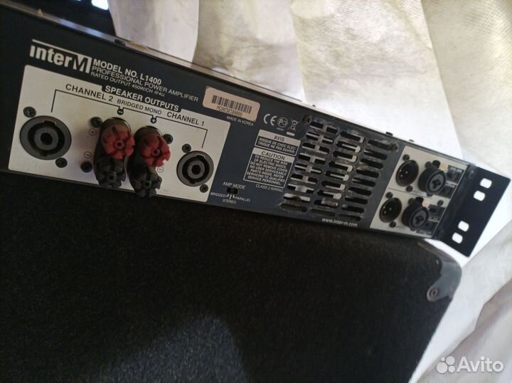 Продаются профессиональные колонки