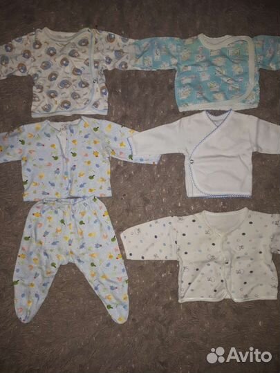 Детские вещи пакетом+балдахин с крепежом