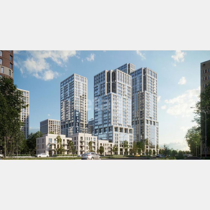 1-к. квартира, 48,1 м², 4/15 эт.