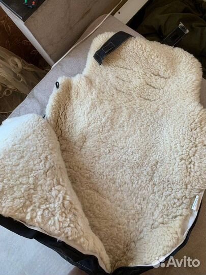 Конверт из натурального меха teutonia