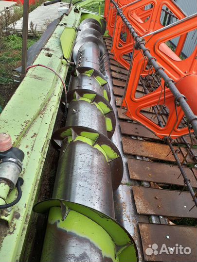 Комбайн Claas Mega, 1998