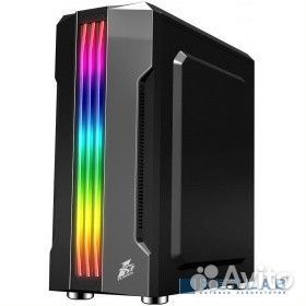 1stplayer R3-A-1R1 Корпус rainbow R3-A / ATX, temp