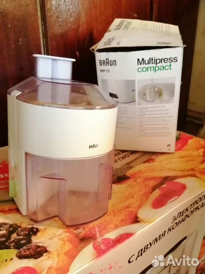 Соковыжималка Braun