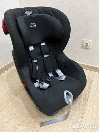 Автомобильное кресло britax romer king 2