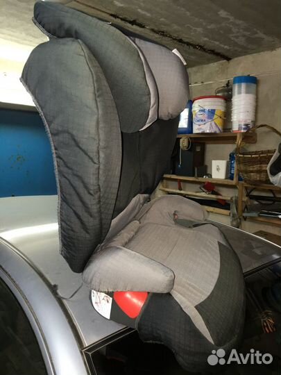 Автокресло детское Britax römer Kid ECE R44/04