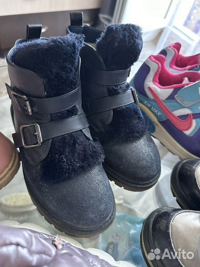 Обувь для девочки пакетом 30-31