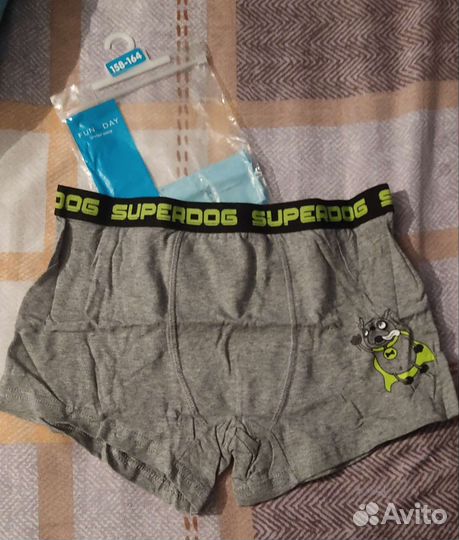 Трусы боксеры 158-164