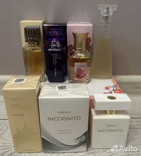 Духи женские faberlic