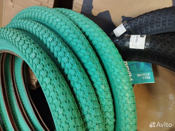 Покрышки бмх 20/ грипсы