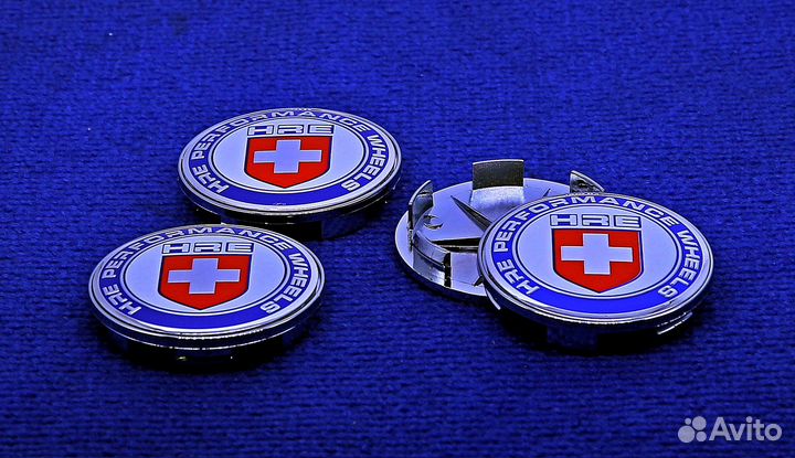 Комплект колпачков дисков HRE Performance Wheels