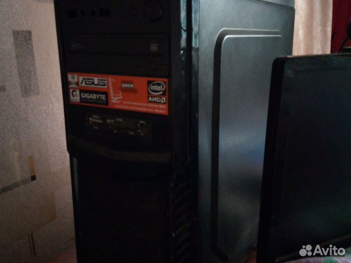 Игровой Пк gtx 650 1 GB + клава, мышь