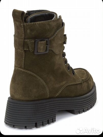 Полуботинки ботинки alba 38 р нат замша новые