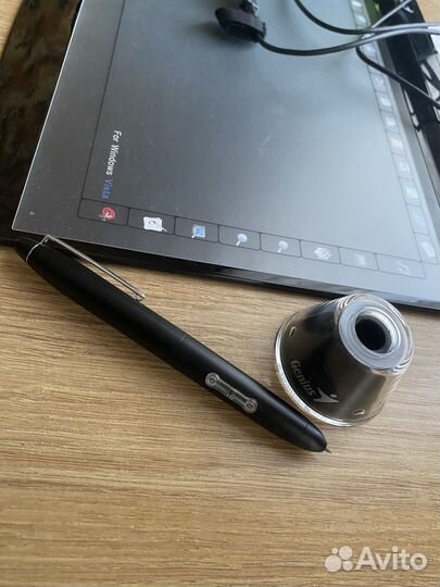 Графический планшет Genius G-Pen F610 6x10 USB