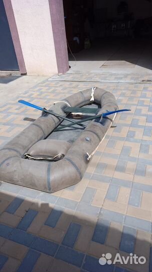 Лодка надувная бу