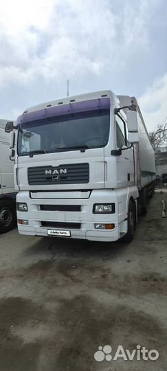 MAN TGA 18.480 4x2 BLS, 2008