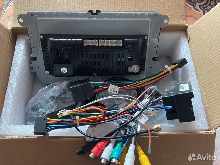 Магнитола 2din android 1G+16G vw