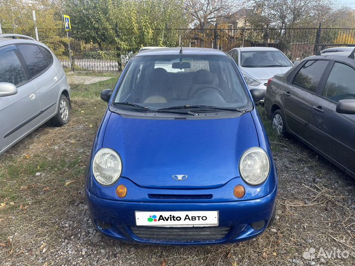 Daewoo Matiz 0.8 МТ, 2010, 198 000 км