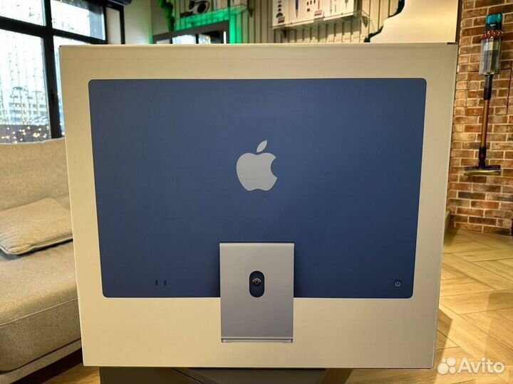 iMac 24, M4, 32/512 гб, Blue, Z1EQ000N3