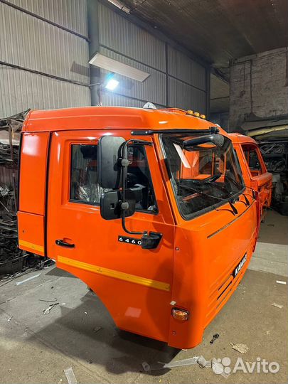 Кабина камаз 6460, 5460 евро-3