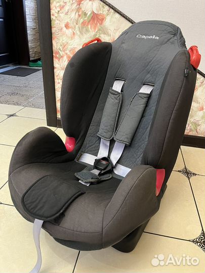 Автокресло Capella группа 1/2 (9-25кг)