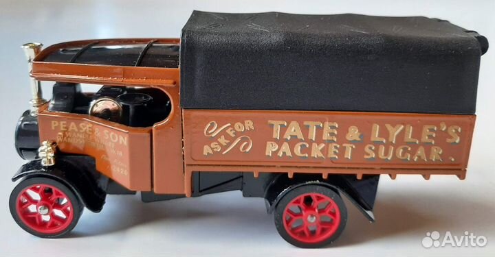 Модель автомобиля Foden Steam Lorry 1:72