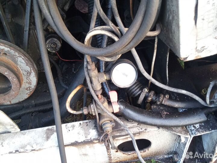 Гбо метан для газель