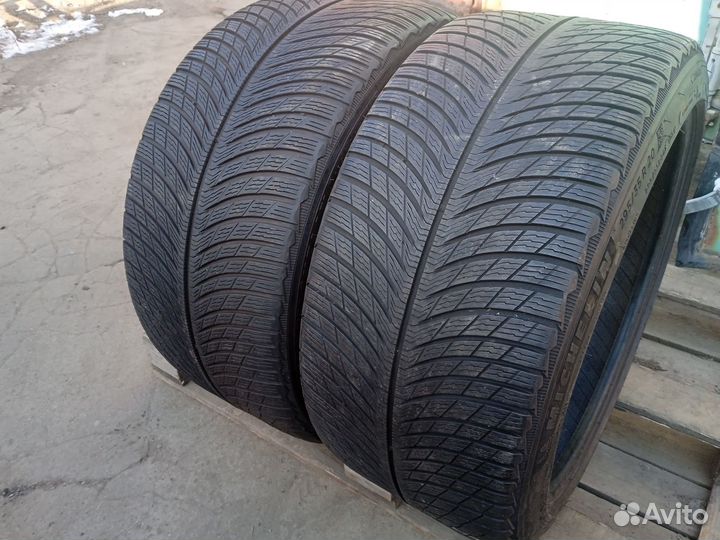 Michelin Pilot Alpin 5 295/35 R20