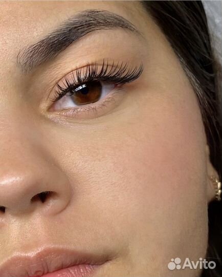 Наращивание ресниц